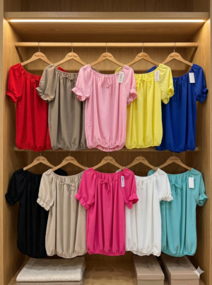 Halenka Nora do 2XL -  bílá