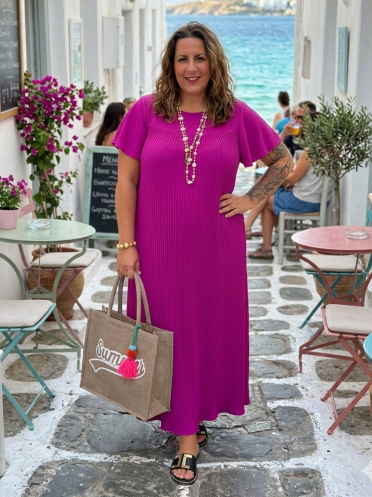 Plážová kabelka Summer - přírodní