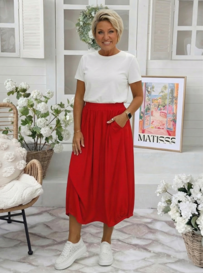 Sukně Espana červená 