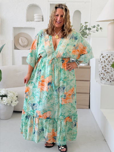 Šaty Oriental do 3XL 