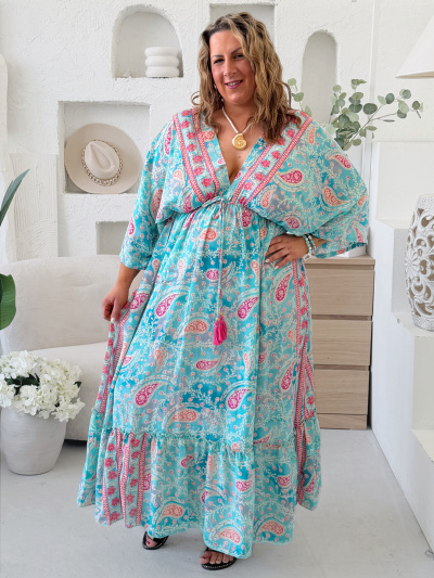 Šaty Oriental do 3XL 