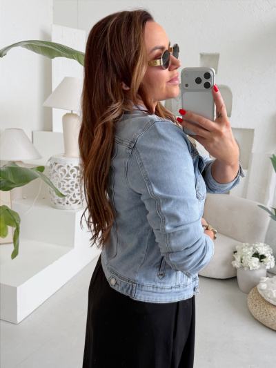 Džínová bunda Lover Denim velikost M