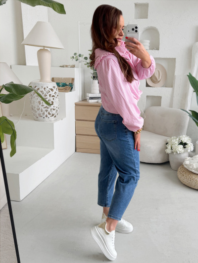 Košile Elegance od S do L - růžová