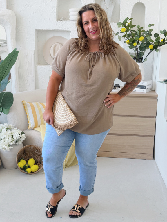 Halenka Nora Free do do 4XL - FANGO