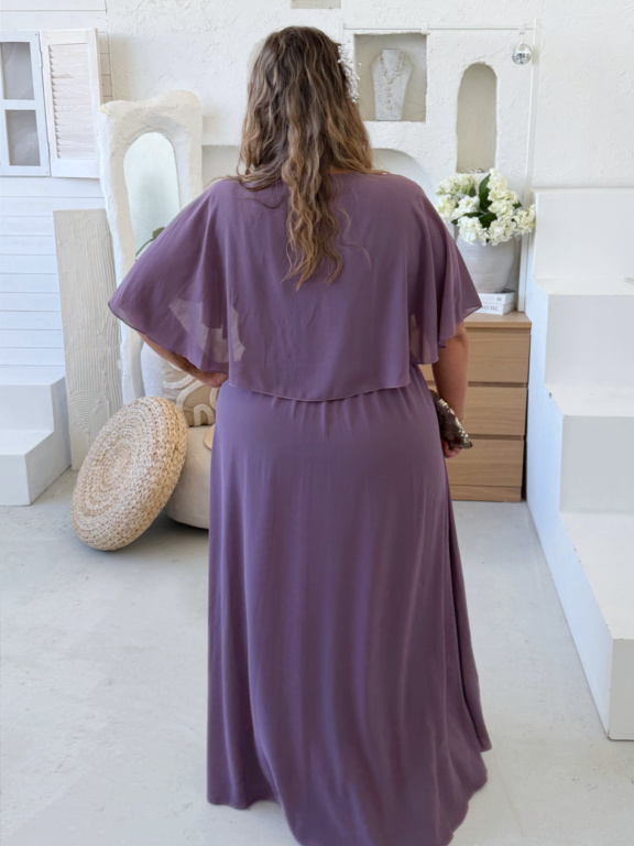 Plesové společenské šaty Aria do 3XL - 