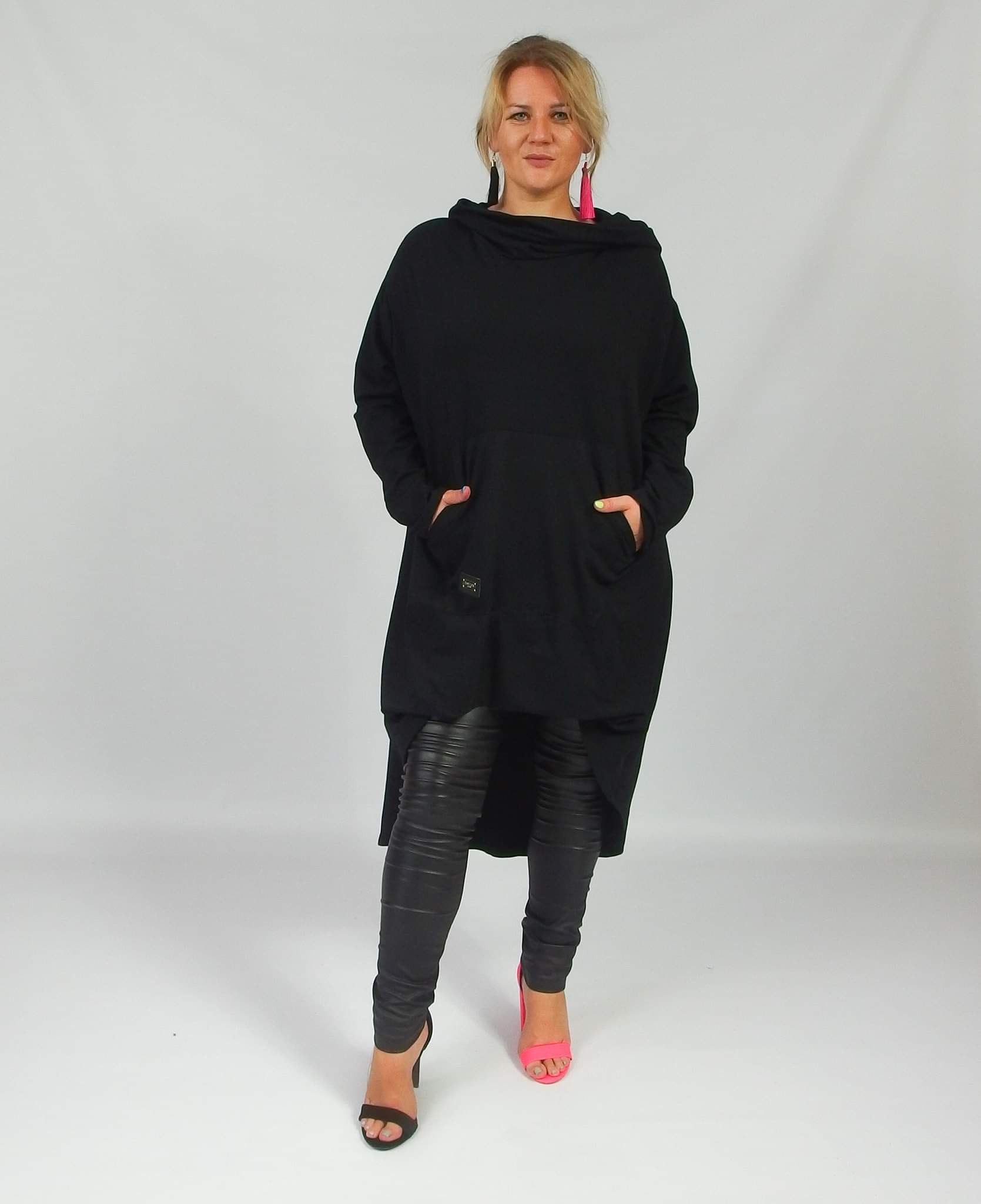 Plus size mikina Conny