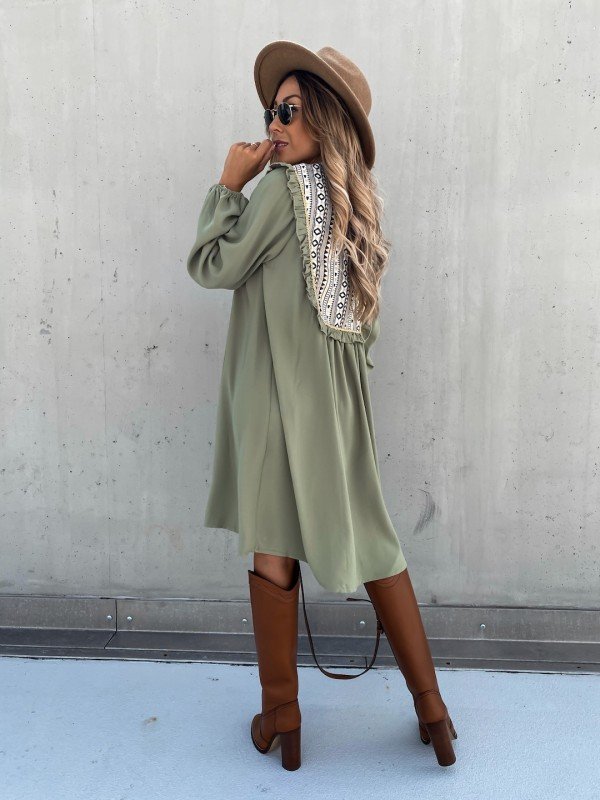 Šaty Esperanza - khaki