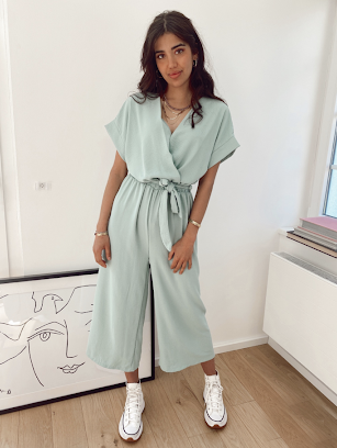 Overal Fluide - mint