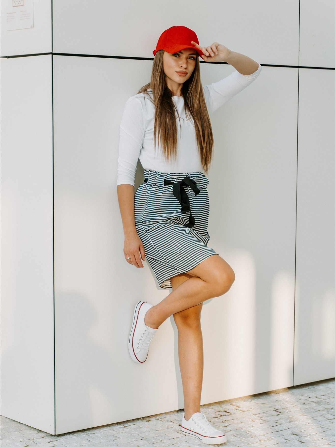 Kšiltovka Clasic - červená