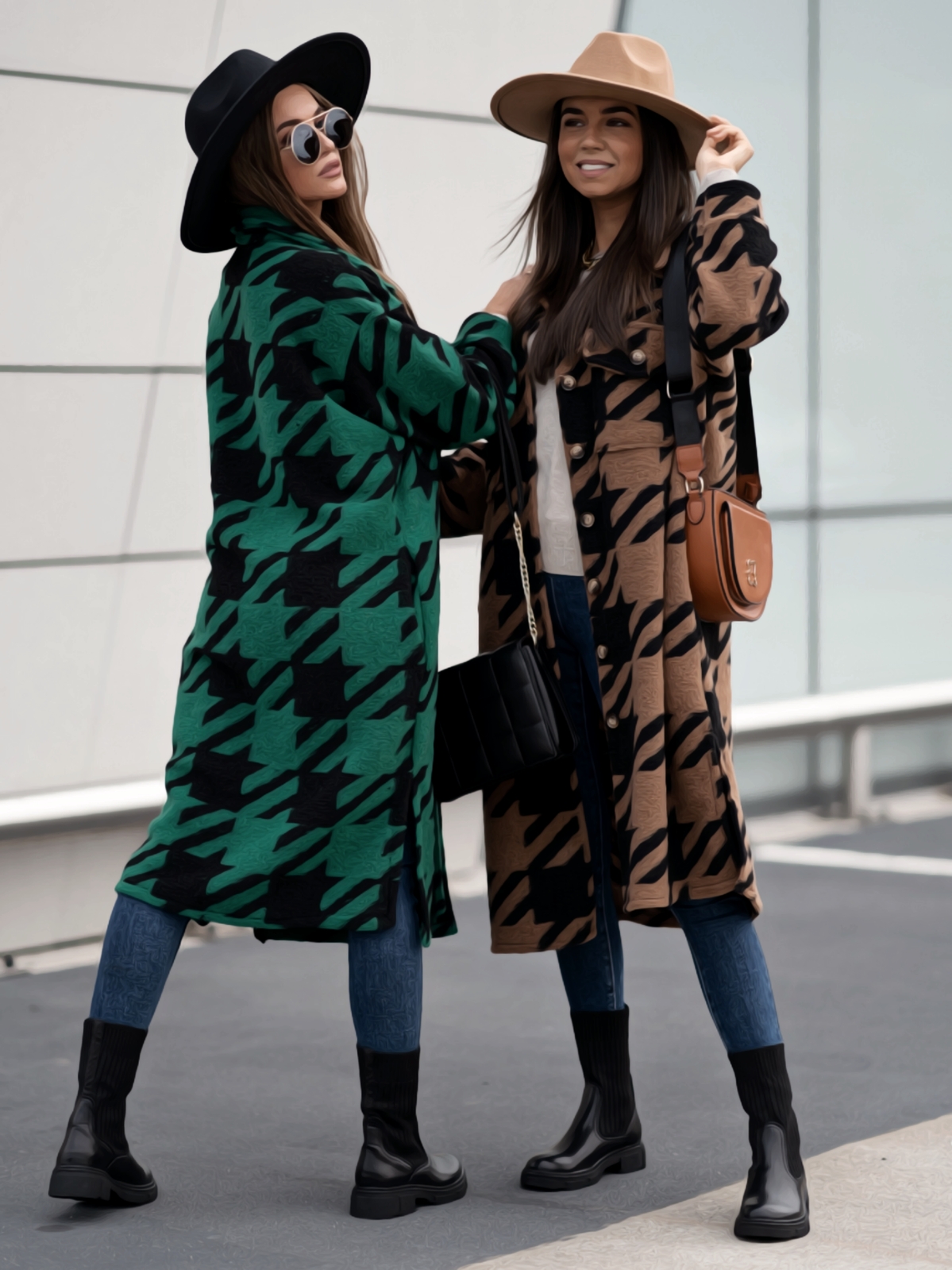 Kabát Vogue camel