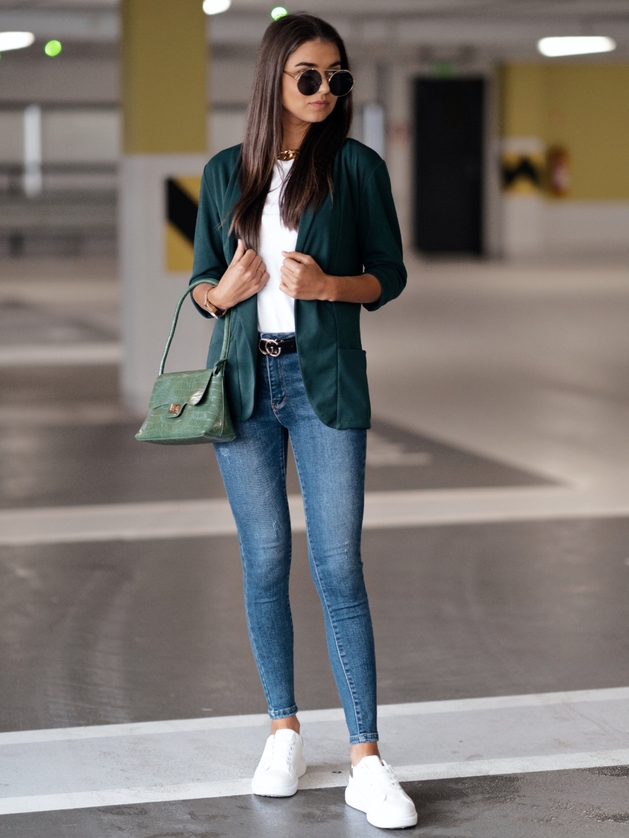 Sako Basic Casual smaragd