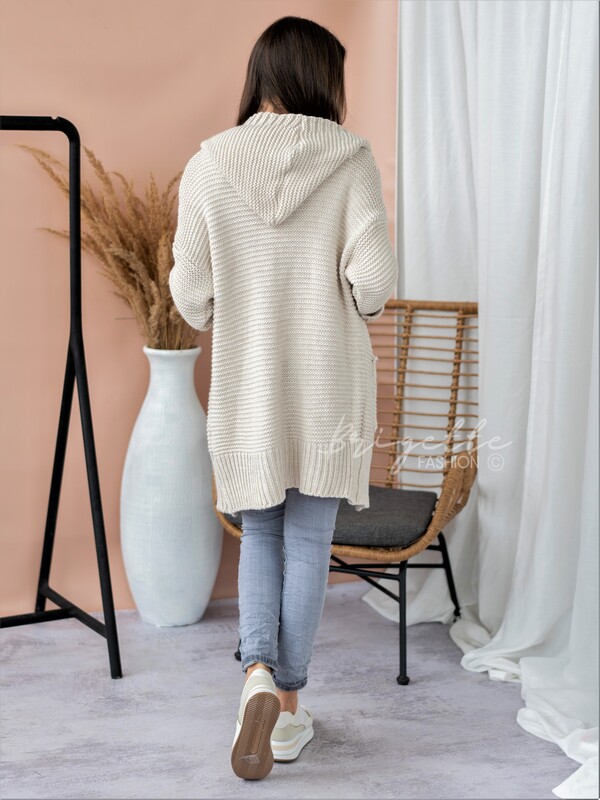 Pletený cardigan Luxx Italian béžový