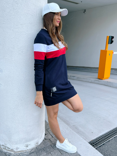 Sportovní šaty Tricolor