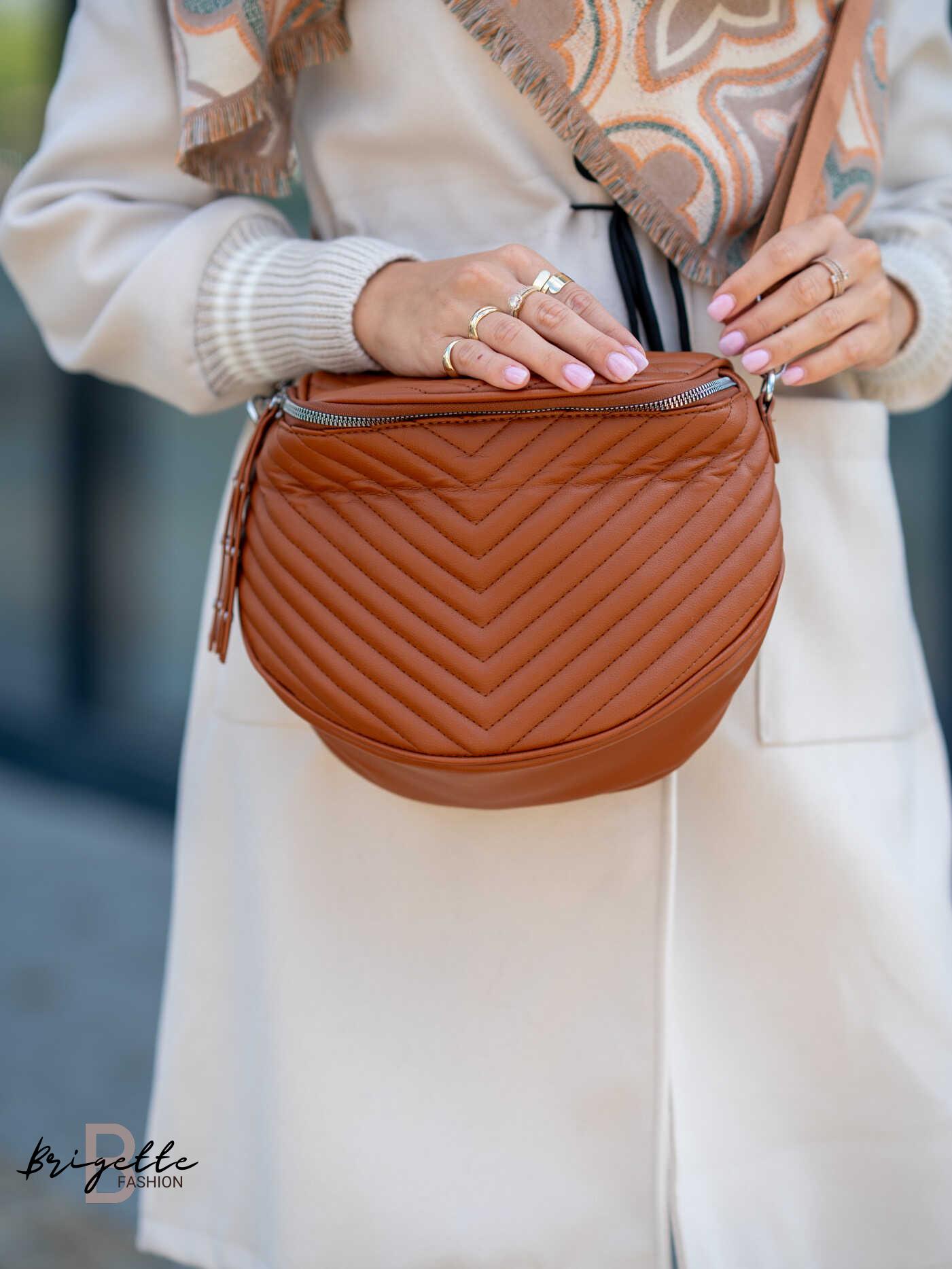 Crossbody Basic Style camel