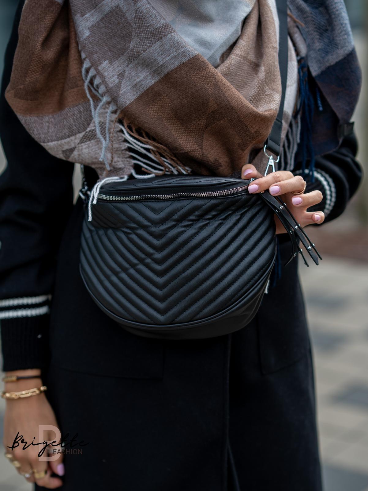 Crossbody Basic Style černé