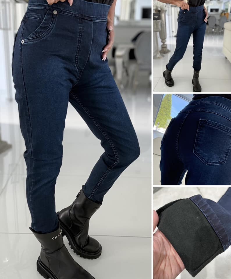 Thermo jeggings Denim