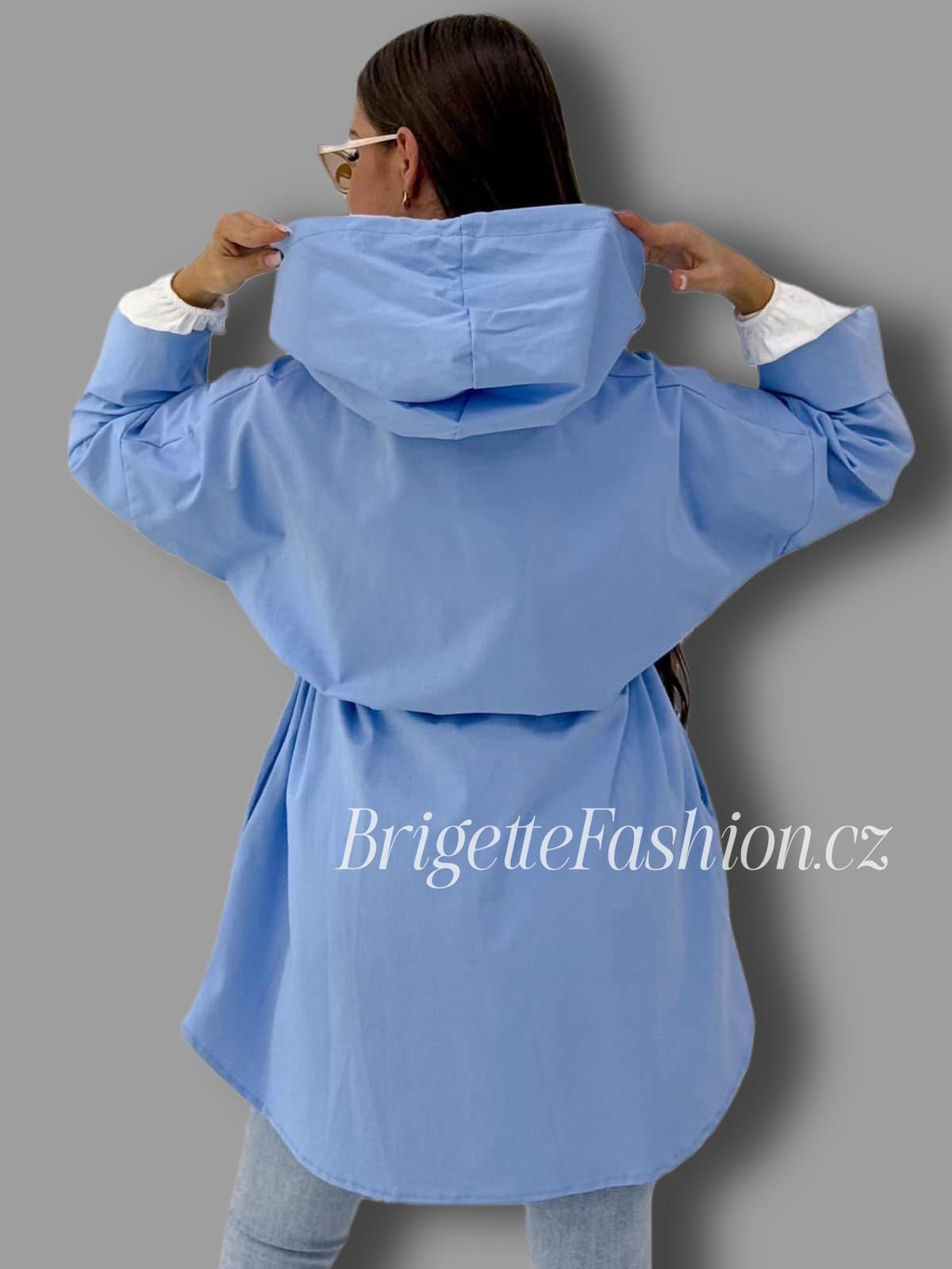 Mikina Trendy 25 modrá