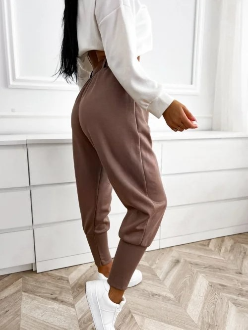 Kalhoty Stylish capuccino