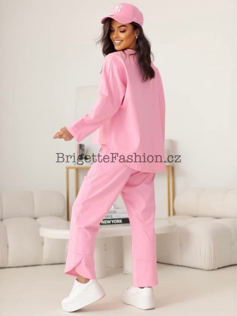 Komplet Premium Cotton růžový