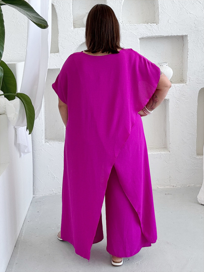 Komplet do 4XL Afrodité - ostružina