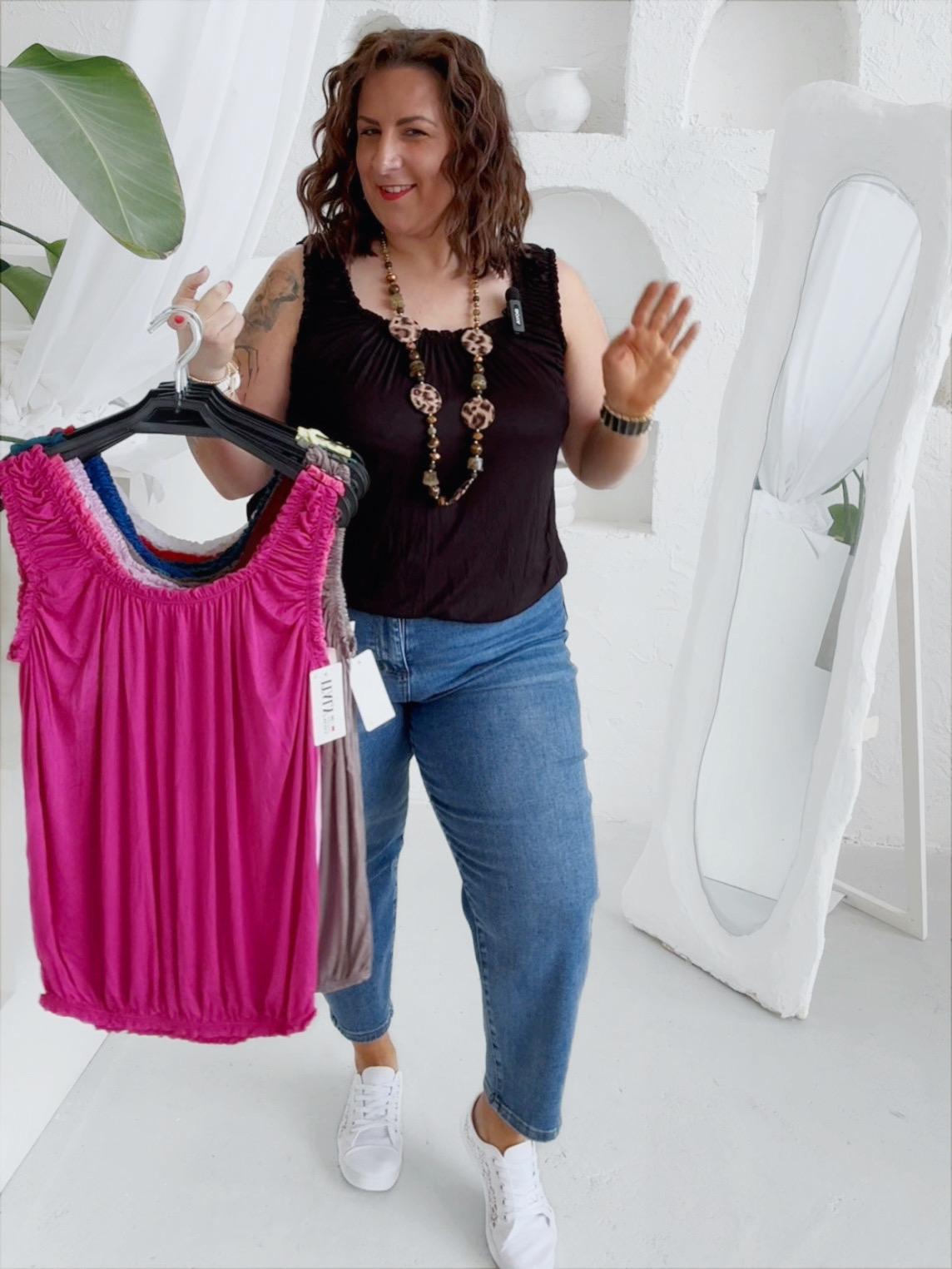 Elastická super tílka do 3XL - výběr barvy po rozkliknutí