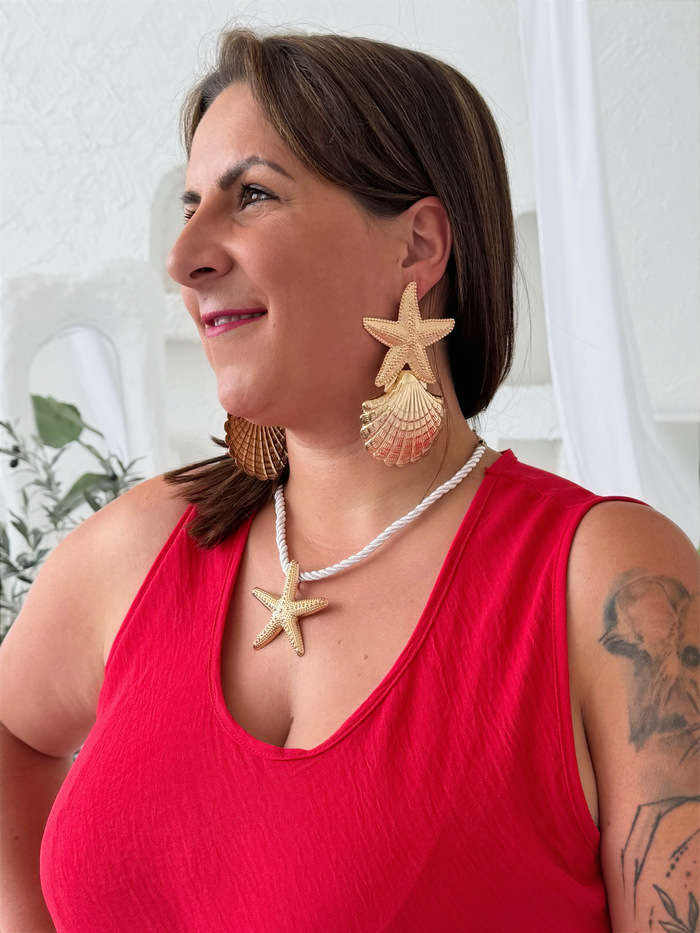 Náhrdelník hvězdice 