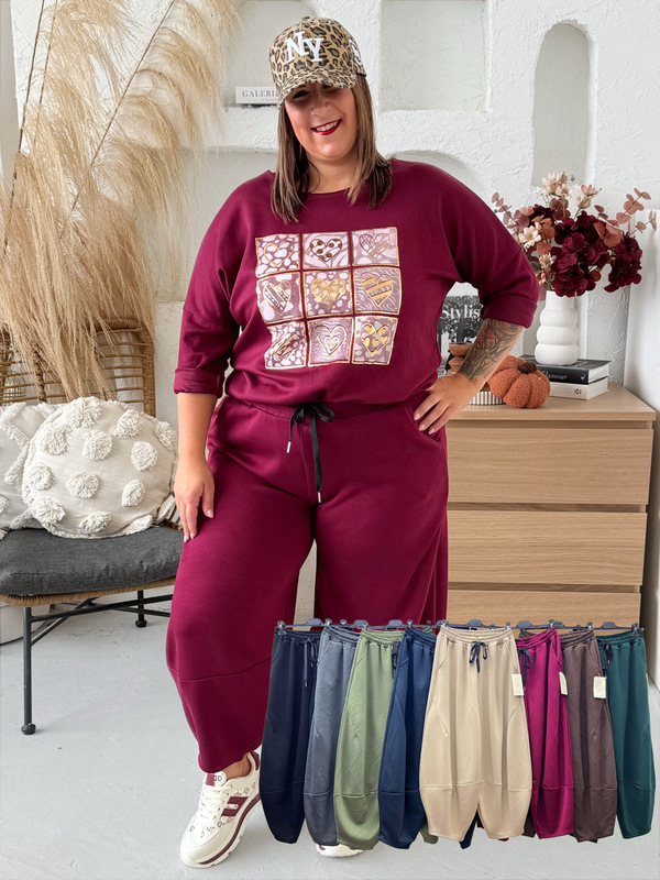 Kalhoty Harem Sporty - 𝘃𝘆́𝗯𝗲̌𝗿 𝗯𝗮𝗿𝗲𝘃 𝗽𝗼 𝗿𝗼𝘇𝗸𝗹𝗶𝗸𝗻𝘂𝘁𝗶́