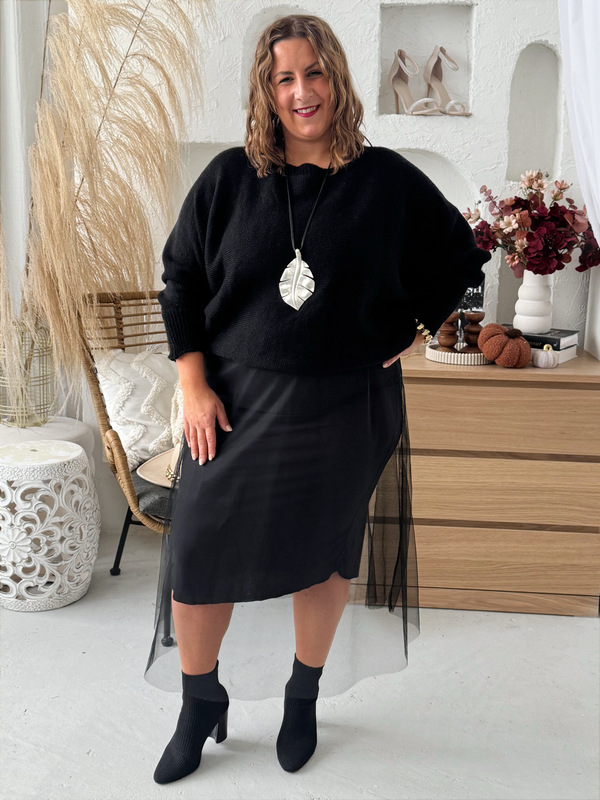 Náhrdelník na kůži List