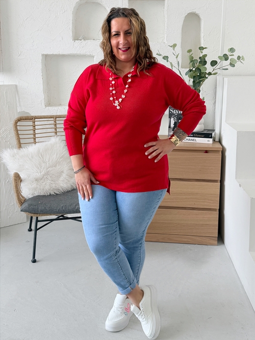 Korálky na zlatém řetízku 