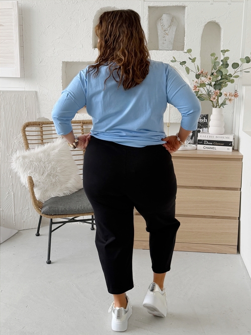 Kalhoty Barelky do 3XL - černé