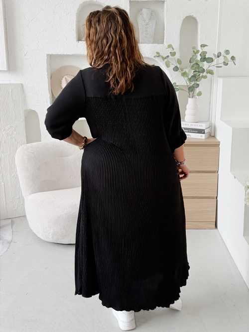 Šaty Perfect Feel do 5XL - černé