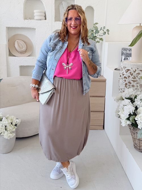 Sukně Espana do 4XL fango