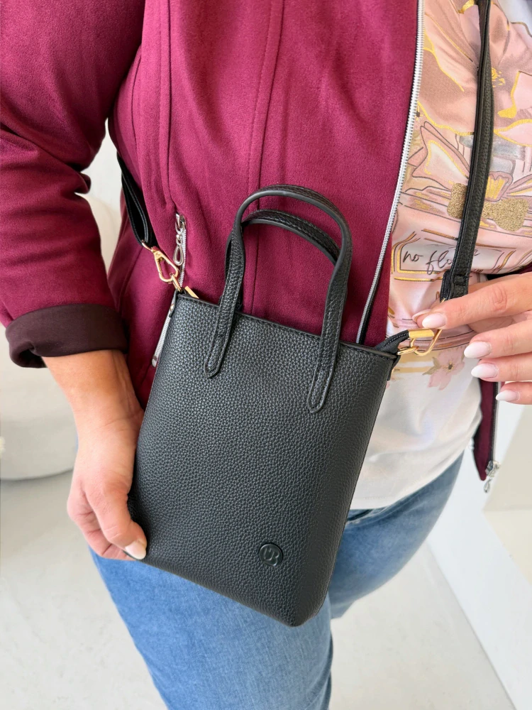 Bunda alá broušená kůže vínová