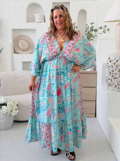 Šaty Oriental do 3XL 