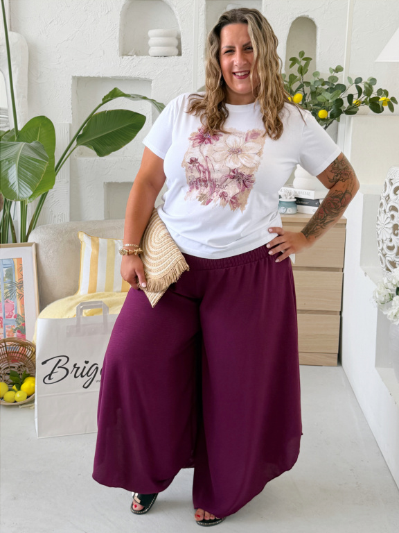 Tričko do 3XL - West Flower 02
