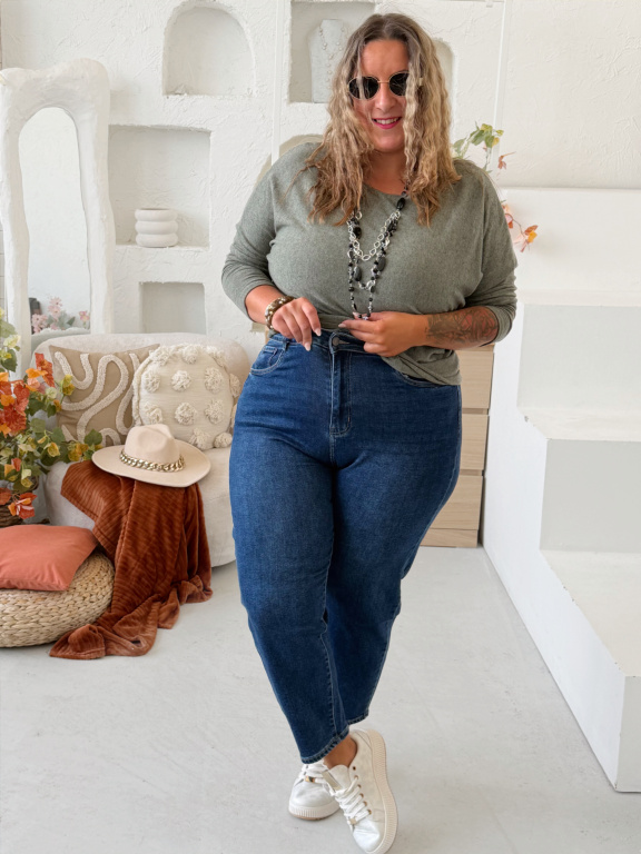 Elastické džíny Irma Baloon do 5XL 