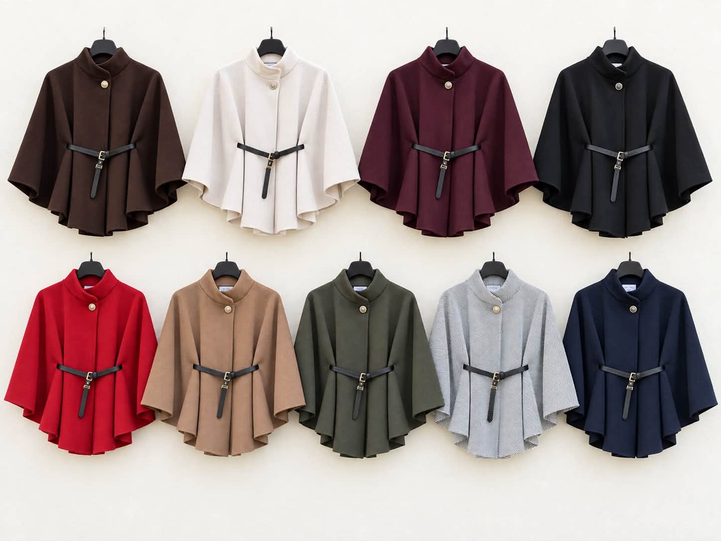 Pončo Sheffield do 2XL - tmavě fialové