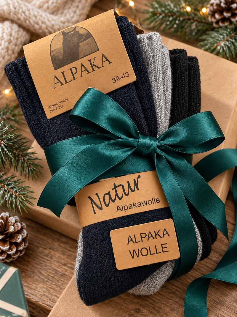 Set pánských ponožek Alpaka - kvalitní teplé ponožky!