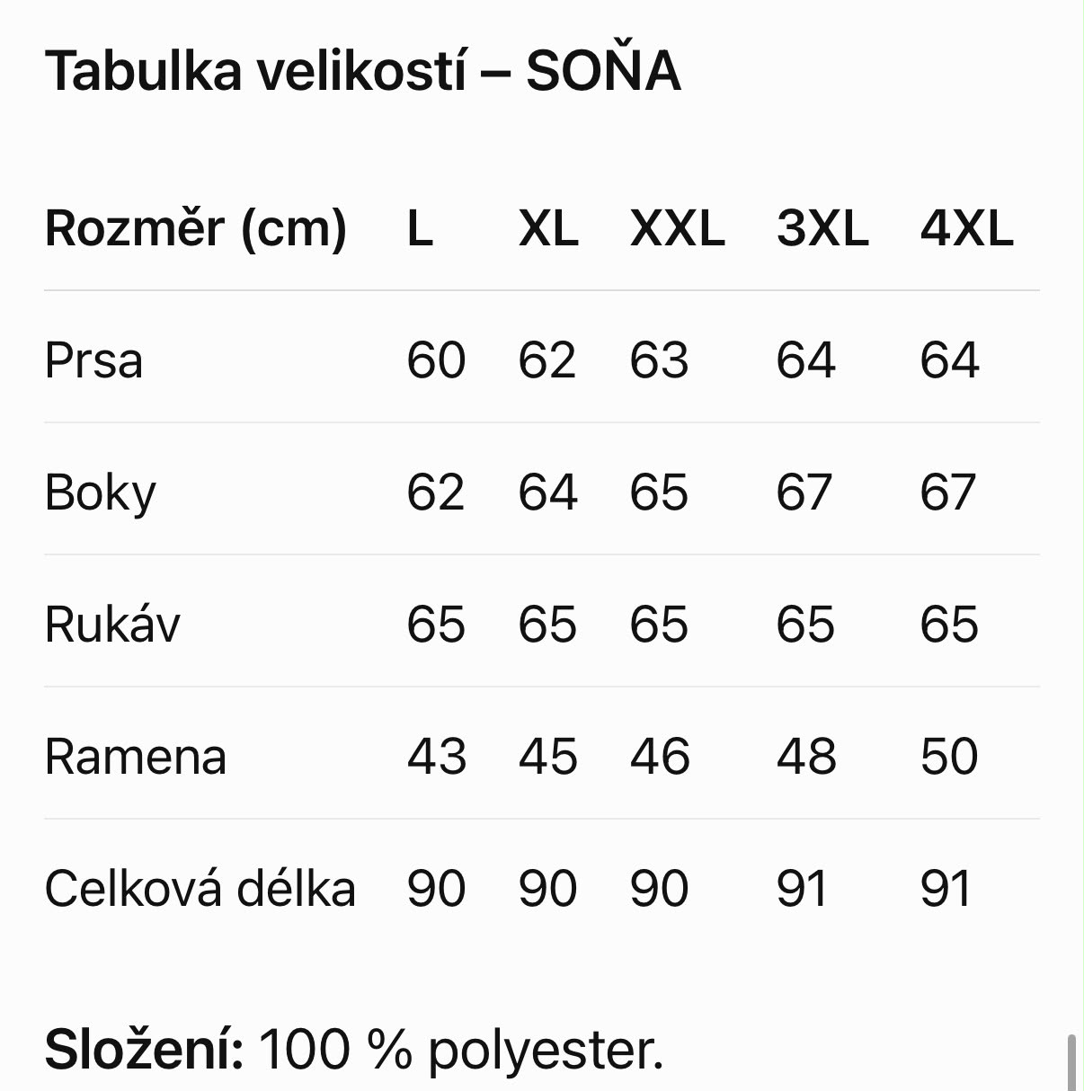 Zimní bunda Soňa do 4XL - červená