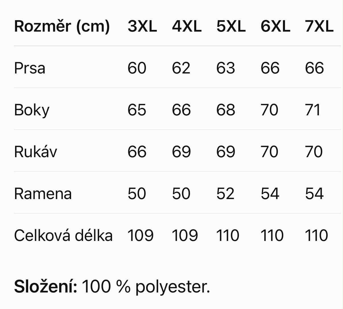 Zimní kabátová bunda Sporty do 7XL - černá