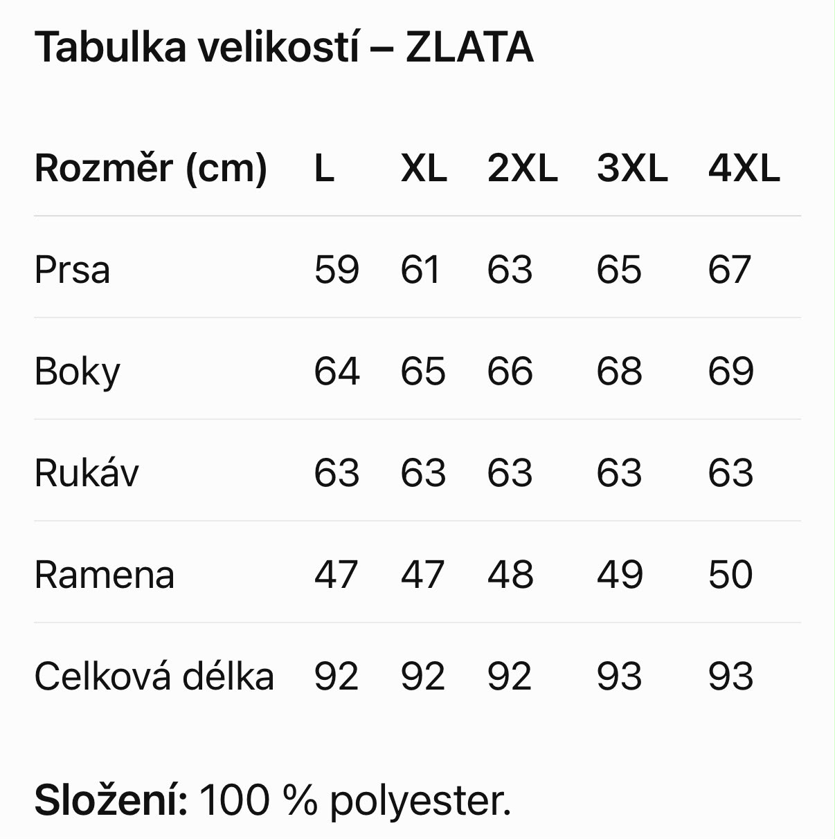 Zimní bunda Zlata do 4XL - červená