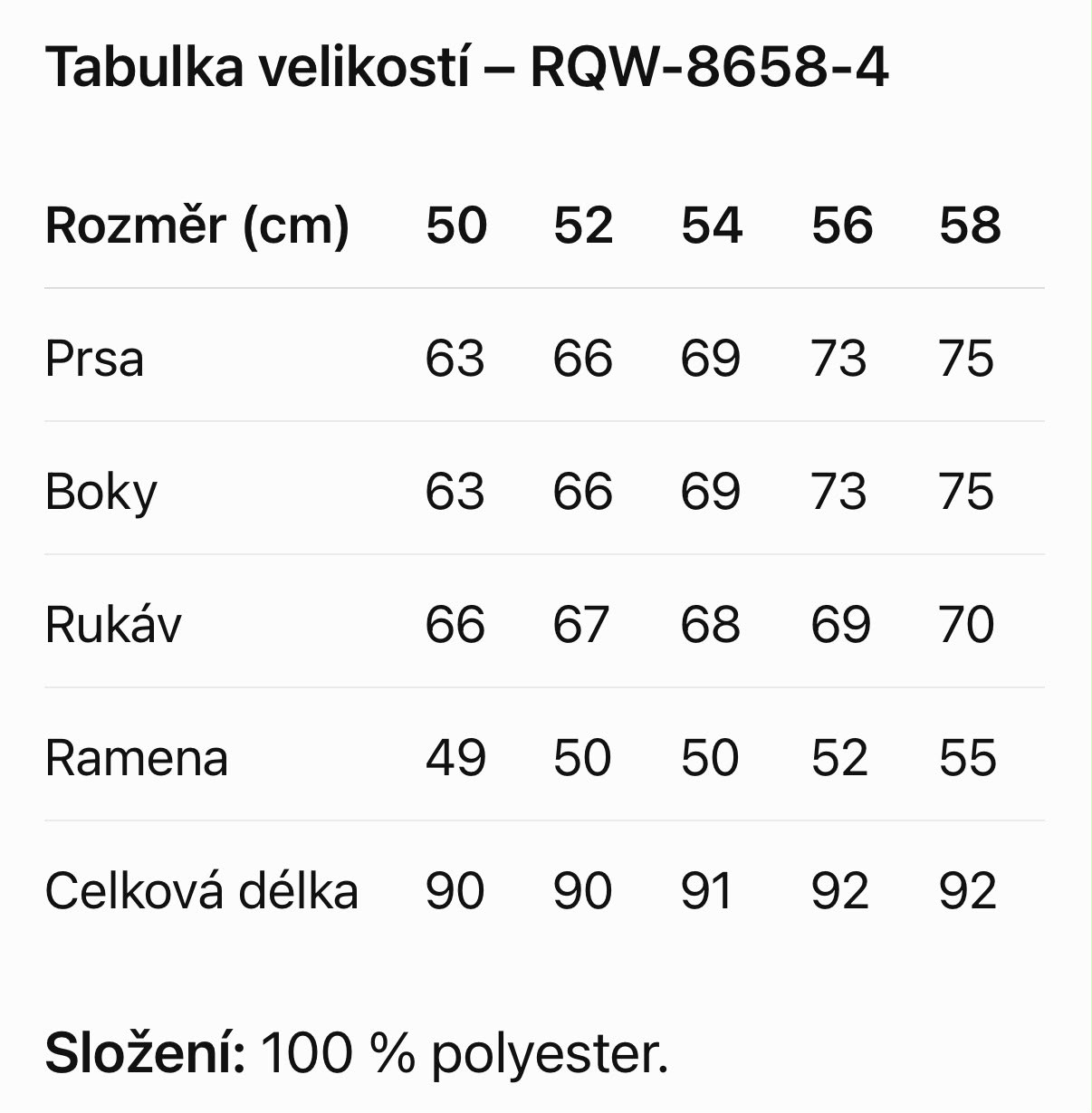 Zimní bunda Snow do vel.58 - hnědá 