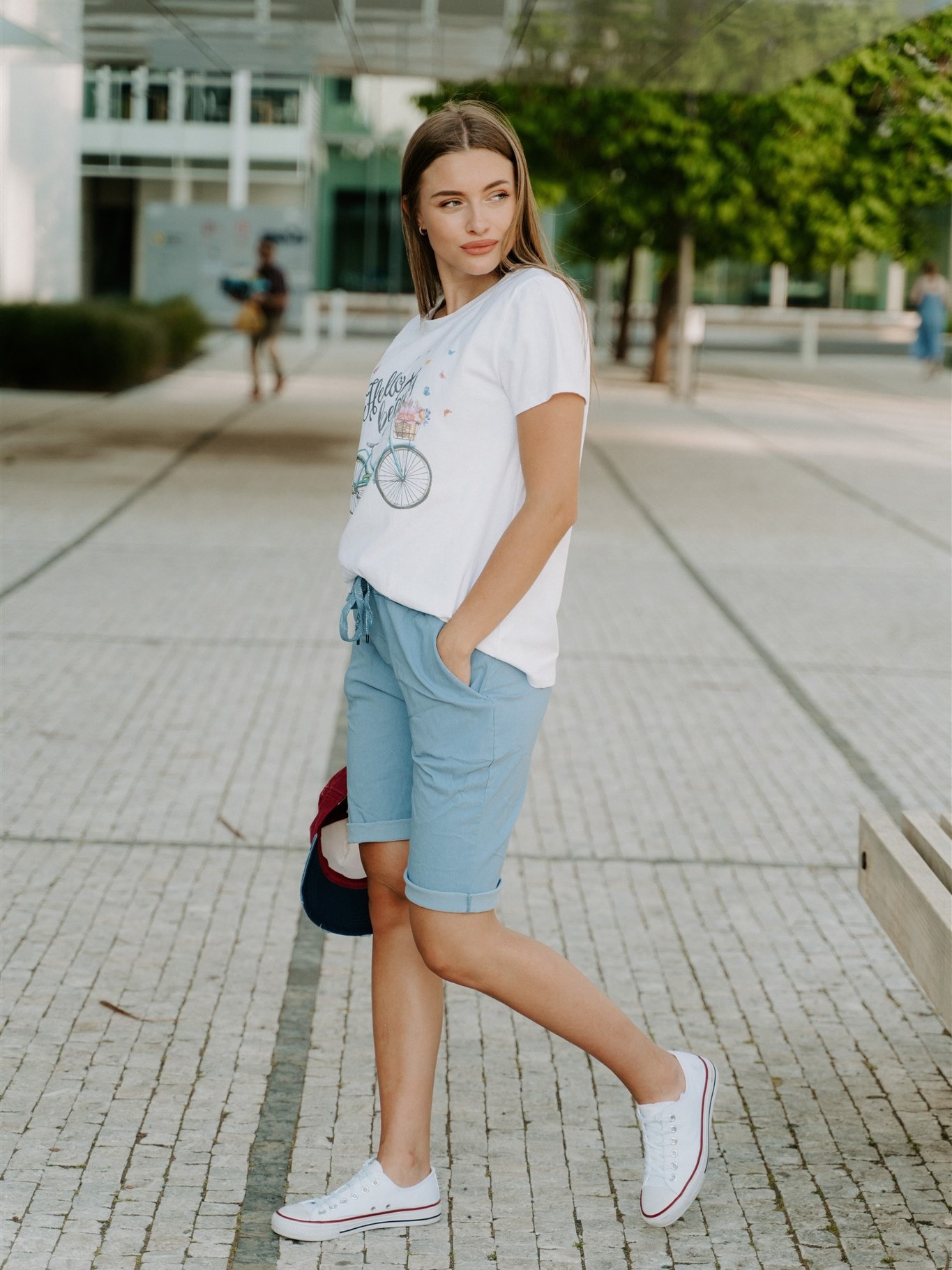 Kraťasy Summer - modré