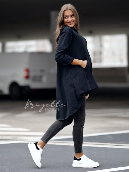 Mikina Fashion - černá