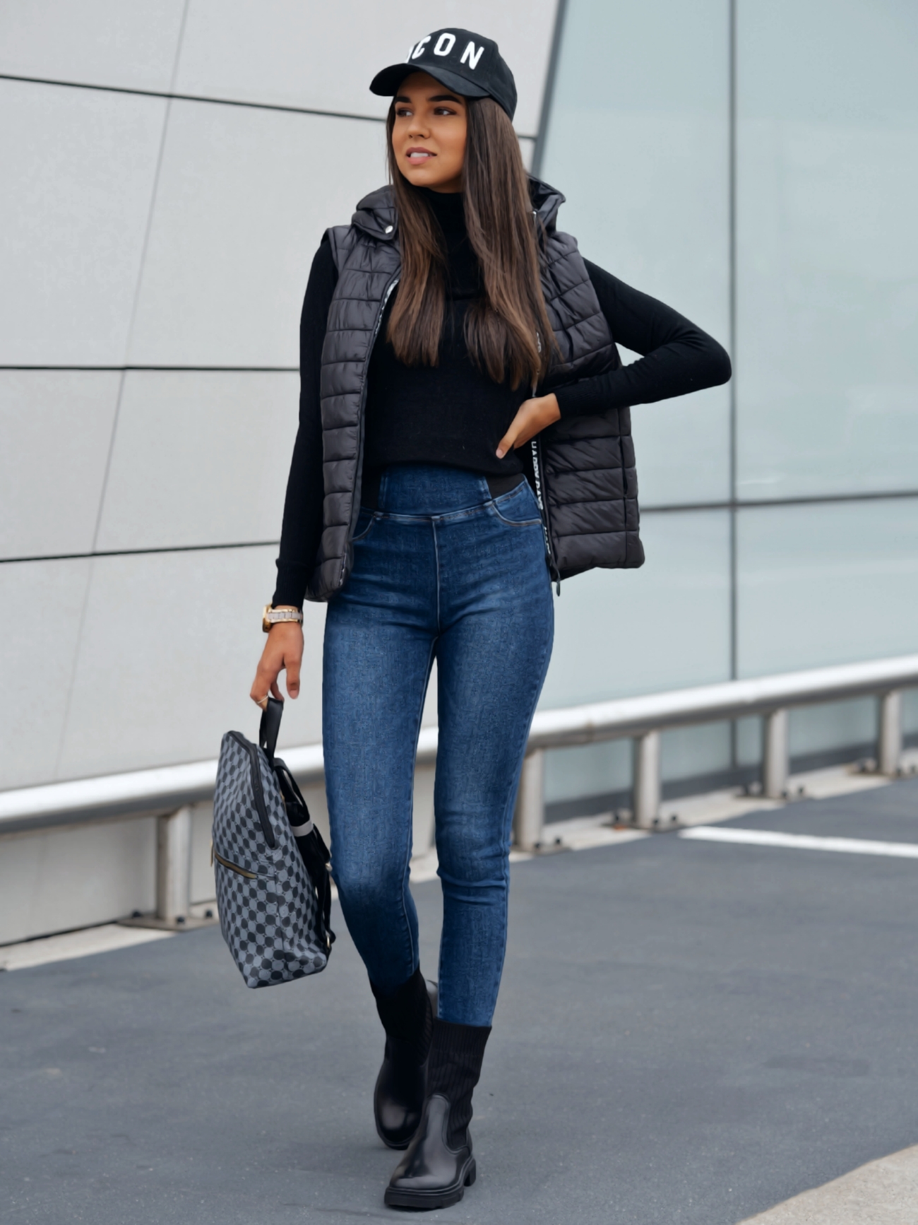 Jeggings - džínové
