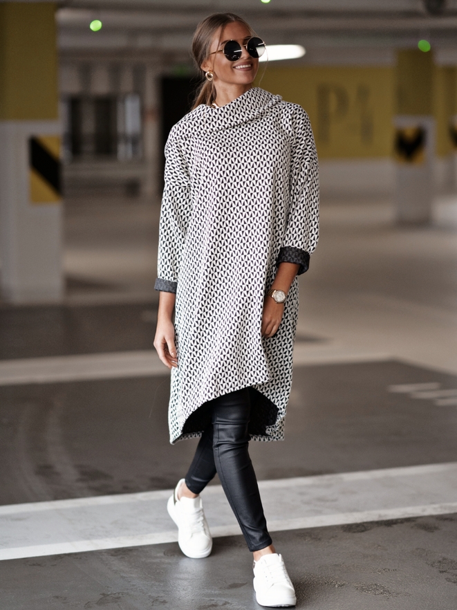 Asymetrické šaty Oversize I