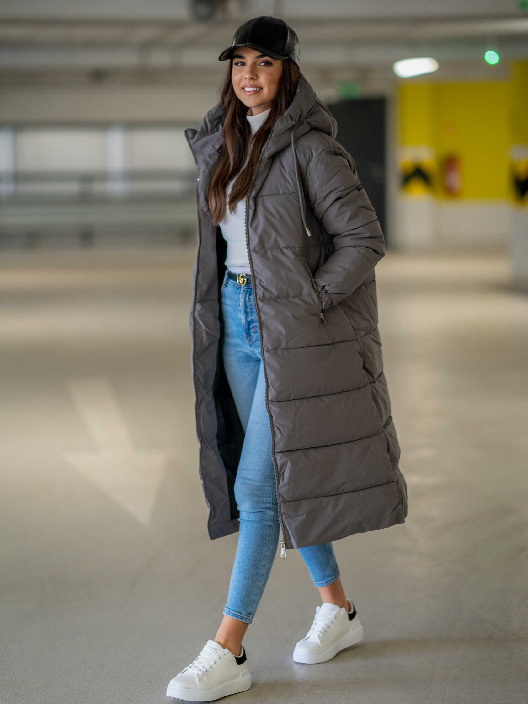 Zimní bunda Maxim khaki