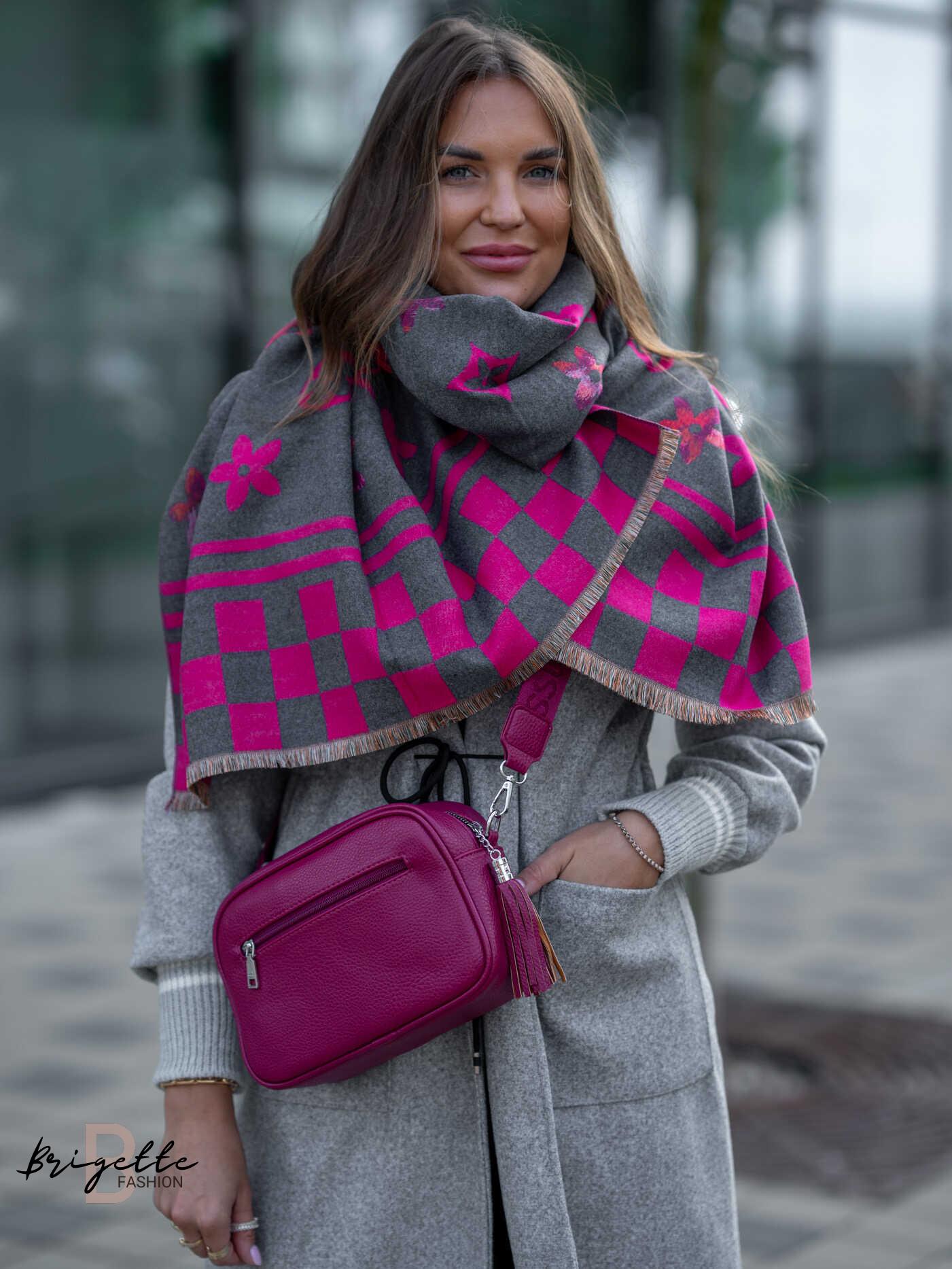 Crossbody Terris tmavá lila