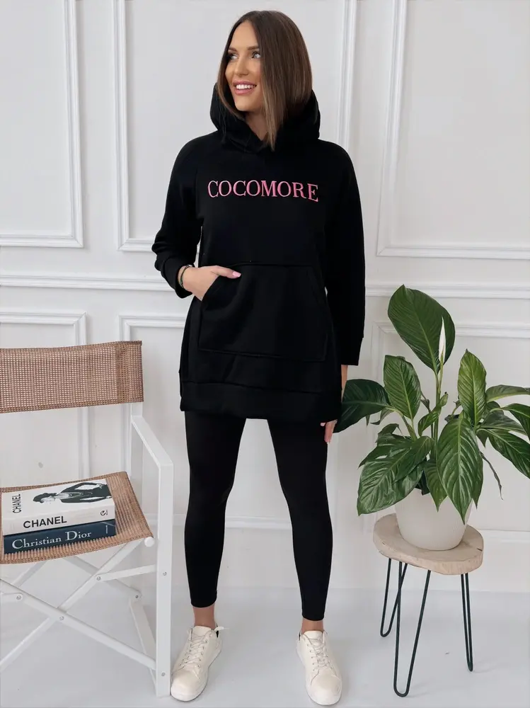 Mikina Cocomore černá