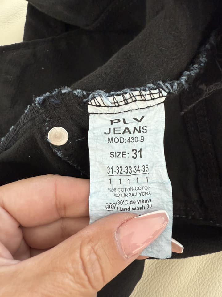 Thermo jeggings Denim